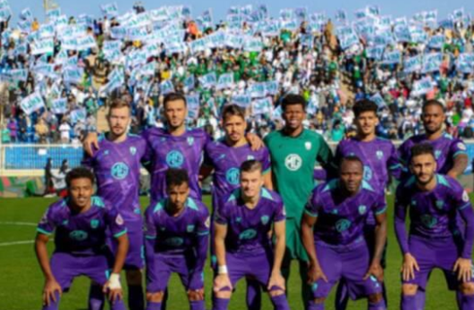 مباراة ضمك والاهلي السعودي تنتهي بالتعادل الإيجابي